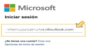 Iniciar sesión en Hotmai