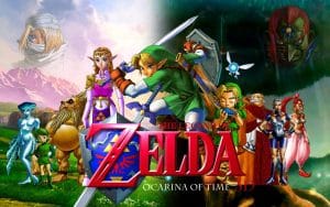 The Legend Of Zelda Ocarina Of Time 3D